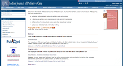Desktop Screenshot of jpalliativecare.com